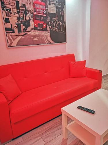 Conil Red-Black Apartment Conil De La Frontera Esterno foto