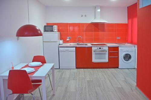 Conil Red-Black Apartment Conil De La Frontera Esterno foto